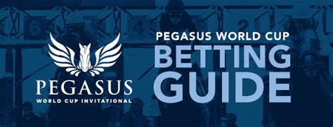 2020 pegasus world cup betting